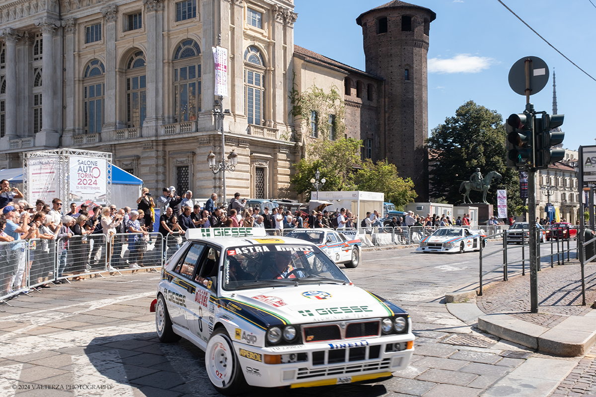 _DSF2818.jpg - 13/09/2024. Torino. La manifestazione open air  si svolge dal 13 al 15 settembre nel centro della cittÃ . Nella foto parata Motorsport