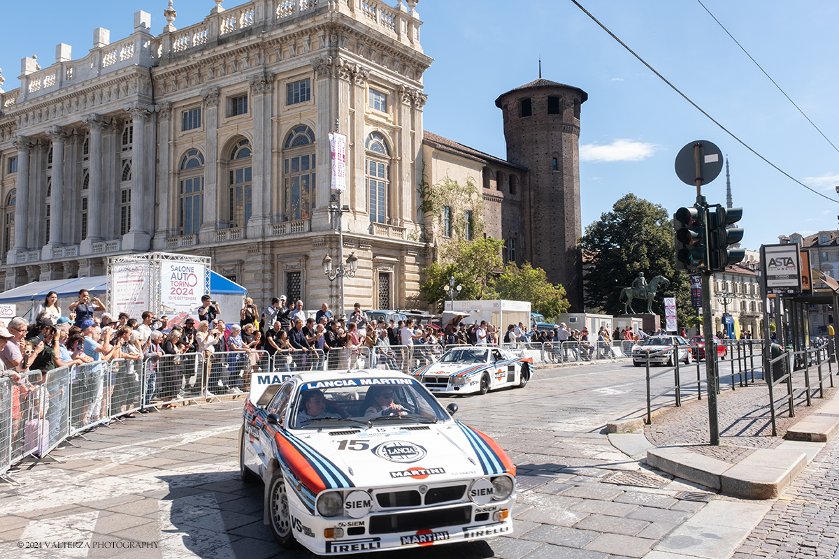 _DSF2821.jpg - 13/09/2024. Torino. La manifestazione open air  si svolge dal 13 al 15 settembre nel centro della cittÃ . Nella foto parata Motorsport