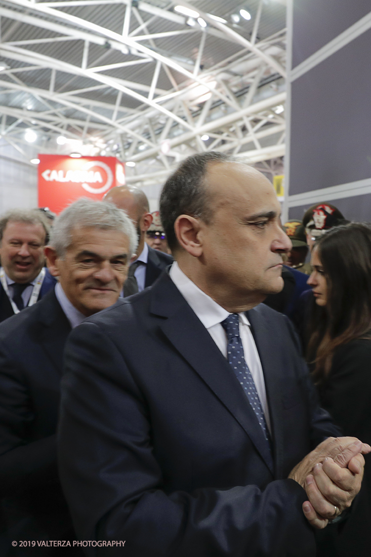 _G3I3908.jpg - 09/05/2019. Torino, 32mo Salone Internazionale del Libro. Nella foto il ministro Bonisoli in visita al Salone