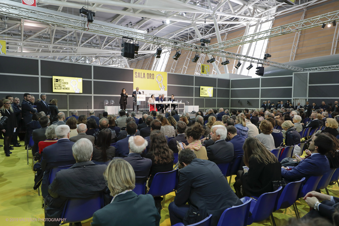 _G3I3955.jpg - 09/05/2019. Torino, 32mo Salone Internazionale del Libro. Nella foto la Sala da 700 posti nel nuovo spazio dell'Oval sede di tutti gli evnti piÃ¹ importanti