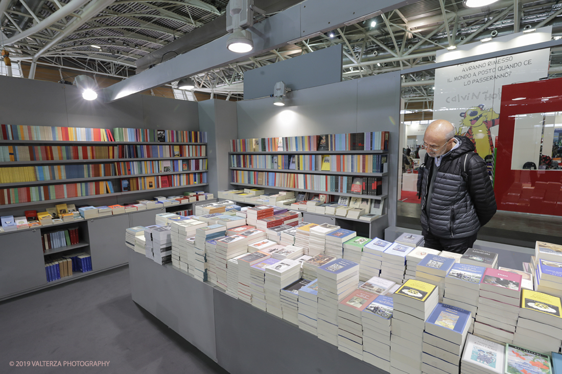 _G3I4150.jpg - 09/05/2019. Torino, 32mo Salone Internazionale del Libro. Nella foto spazi espositivi nella nuova area dell' Oval