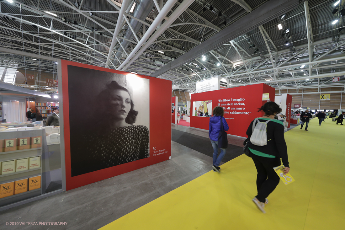 _G3I4162.jpg - 09/05/2019. Torino, 32mo Salone Internazionale del Libro. Nella foto spazi espositivi nella nuova area dell' Oval