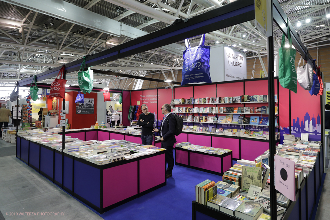 _G3I4197.jpg - 09/05/2019. Torino, 32mo Salone Internazionale del Libro. Nella foto spazi espositivi nella nuova area dell' Oval