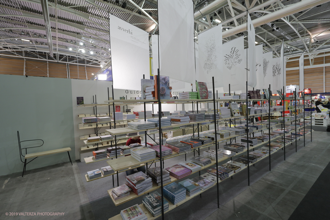 _G3I4223.jpg - 09/05/2019. Torino, 32mo Salone Internazionale del Libro. Nella foto spazi espositivi nella nuova sede aggiunta dell'Oval