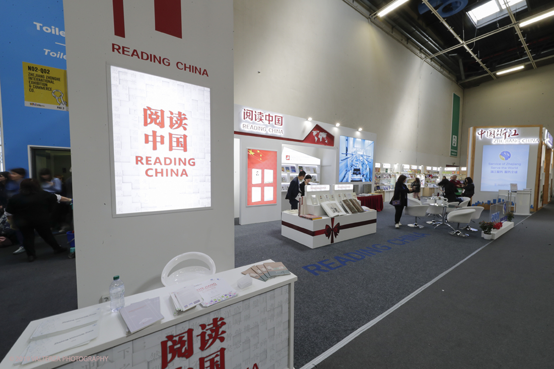 _G3I4410.jpg - 09/05/2019. Torino, 32mo Salone Internazionale del Libro. Nella foto spazi espositivi della Cina al Lingotto