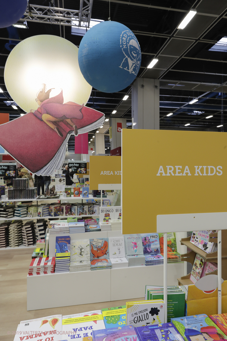 _G3I4449.jpg - 09/05/2019. Torino, 32mo Salone Internazionale del Libro. Nella foto stand del gruppo editoriale Mauri Spagnol