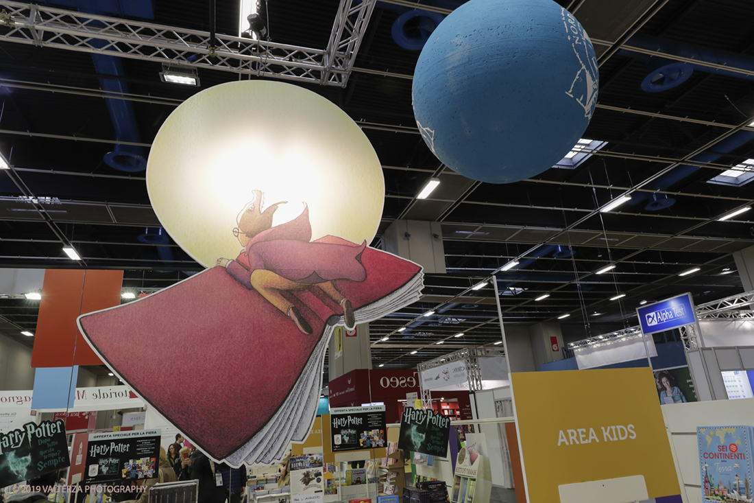 _G3I4451.jpg - 09/05/2019. Torino, 32mo Salone Internazionale del Libro. Nella foto stand del gruppo editoriale Mauri Spagnol