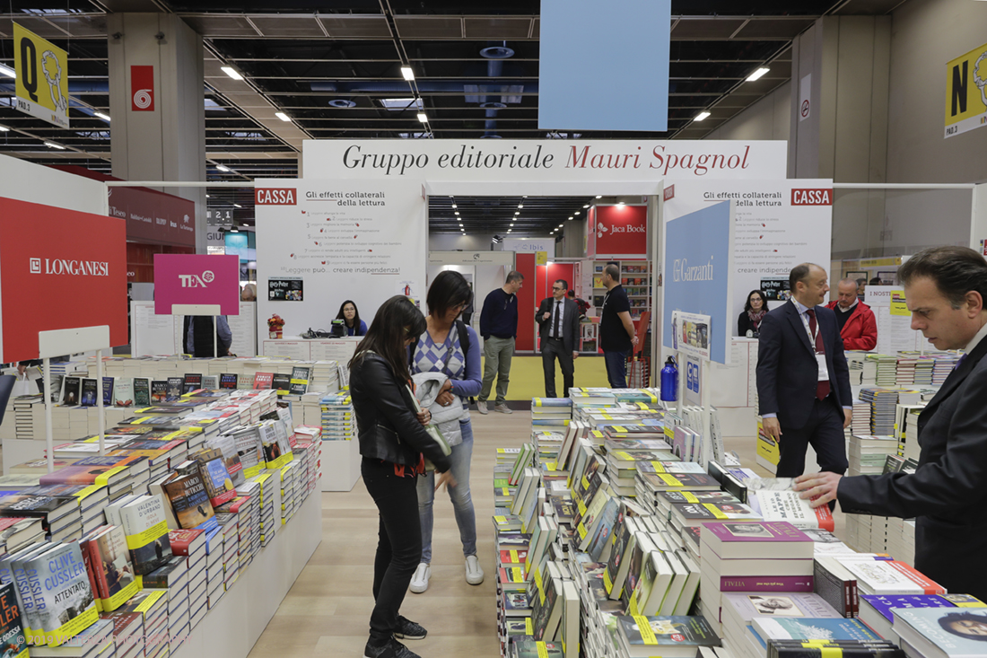 _G3I4452.jpg - 09/05/2019. Torino, 32mo Salone Internazionale del Libro. Nella foto stand del gruppo editoriale Mauri Spagnol