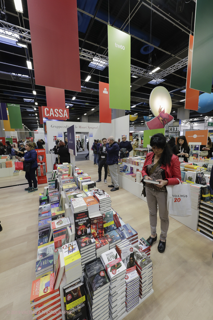 _G3I4458.jpg - 09/05/2019. Torino, 32mo Salone Internazionale del Libro. Nella foto stand del gruppo editoriale Mauri Spagnol