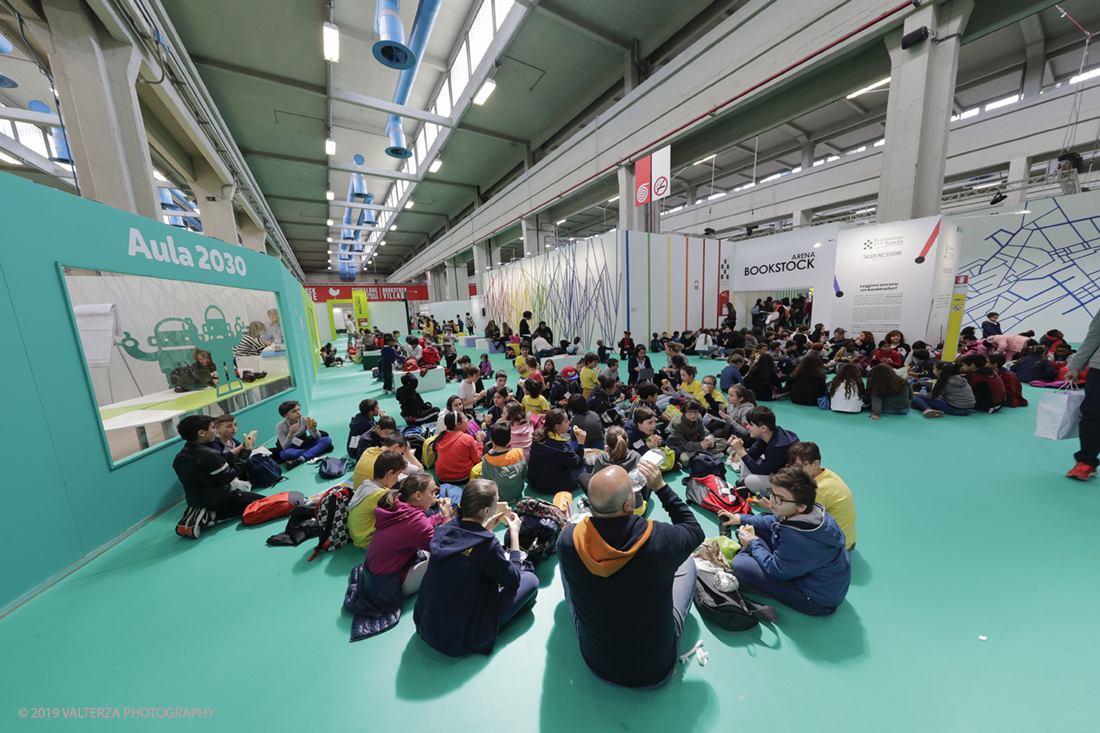 _G3I4529.jpg - 09/05/2019. Torino, 32mo Salone Internazionale del Libro. Nella foto attivitÃ  all'interno del Bookstock Village