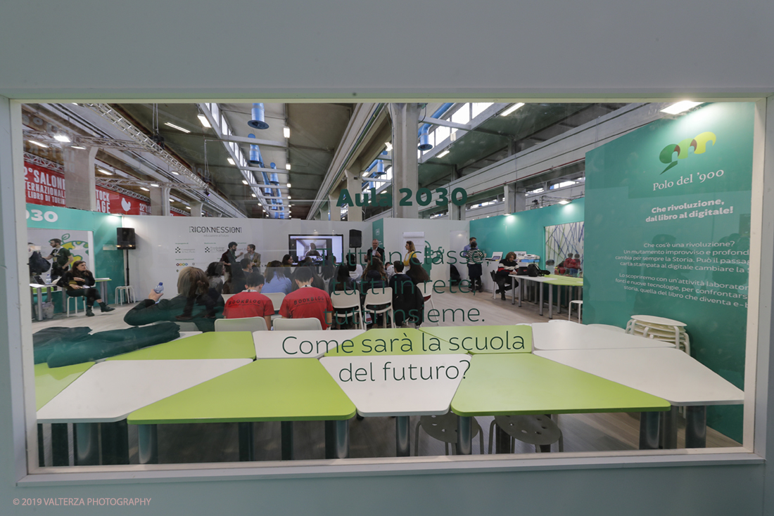 _G3I4531.jpg - 09/05/2019. Torino, 32mo Salone Internazionale del Libro. Nella foto attivitÃ  all'interno del Bookstock Village