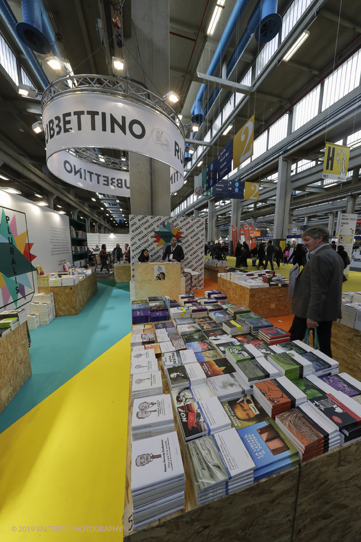 _G3I4560.jpg - 09/05/2019. Torino, 32mo Salone Internazionale del Libro. Nella foto stand dell'editore Rubbettino