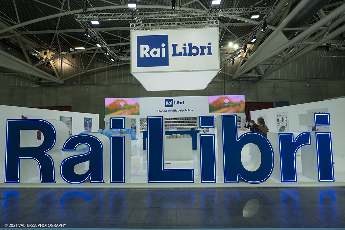 _DSF3417.jpg - 14/10/2021.Torino, Salone internazionale del libro 2021.