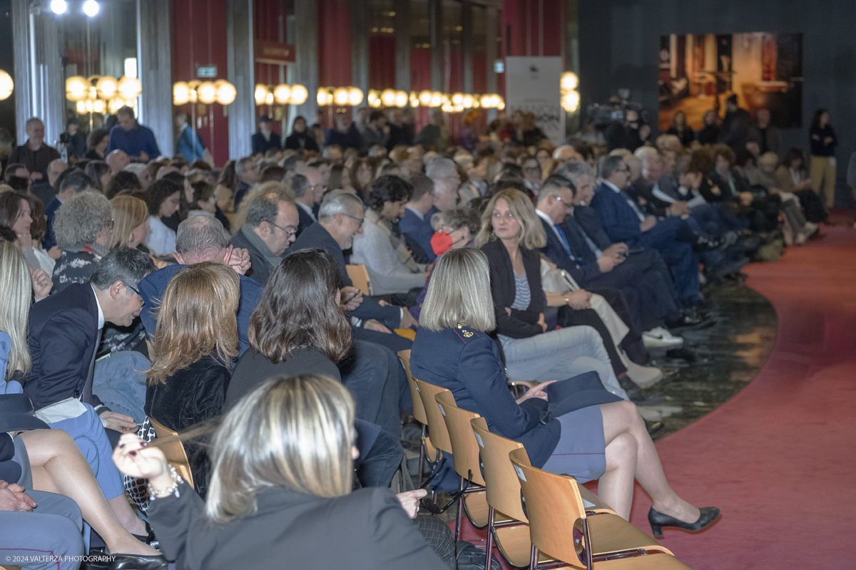 _DSF6266.jpg - 14/02/2014.Torino. Il Salone Internazionale del Libro di Torino torna tra i padiglioni del Lingotto Fiere da giovedÃ¬ 9 a lunedÃ¬ 13 maggio 2024, sotto la nuova direzione di Annalena Benini. Vita immaginaria Ã¨ il tema della XXXVI edizione. Nella foto il parterre del Salone tel Teatro Regio che ha ospitato l'evento