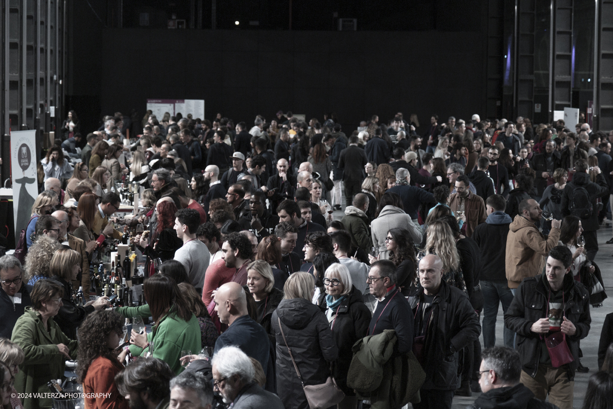 _DSF7214.jpg - 03/03/2024. Torino. Il Salone del Vino di Torino giunge alla sua seconda edizione da sabato 2 a lunedÃ¬ 4 marzo allâ€™interno di due spazi espositivi: le OGR Torino e il Museo Nazionale del Risorgimento Italiano. Nella foto