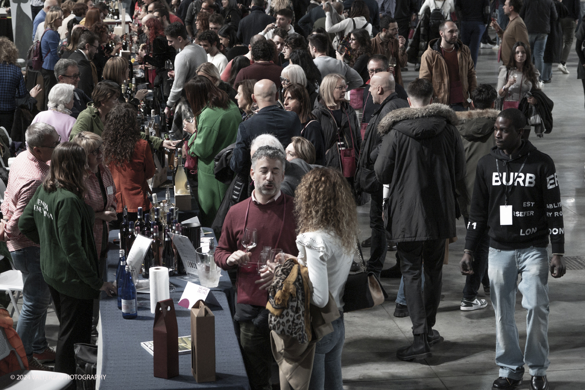 _DSF7226.jpg - 03/03/2024. Torino. Il Salone del Vino di Torino giunge alla sua seconda edizione da sabato 2 a lunedÃ¬ 4 marzo allâ€™interno di due spazi espositivi: le OGR Torino e il Museo Nazionale del Risorgimento Italiano. Nella foto