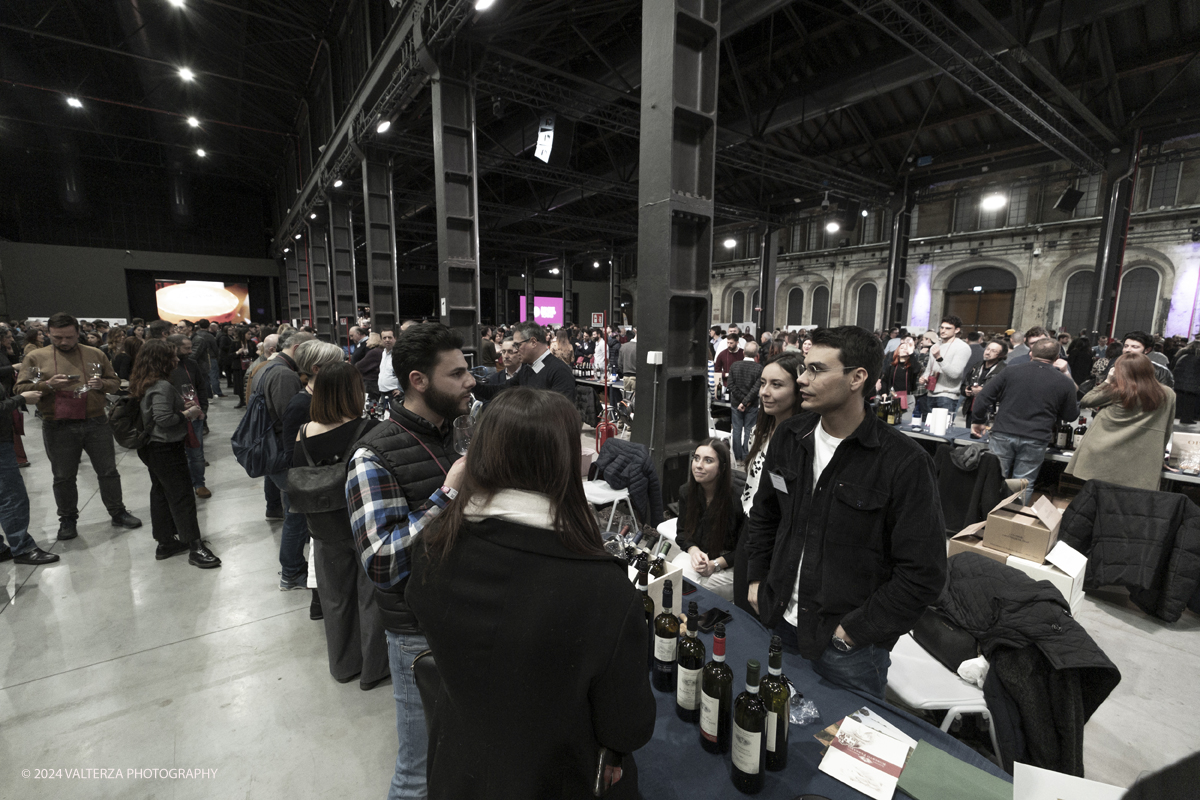 _DSF7379.jpg - 03/03/2024. Torino. Il Salone del Vino di Torino giunge alla sua seconda edizione da sabato 2 a lunedÃ¬ 4 marzo allâ€™interno di due spazi espositivi: le OGR Torino e il Museo Nazionale del Risorgimento Italiano. Nella foto