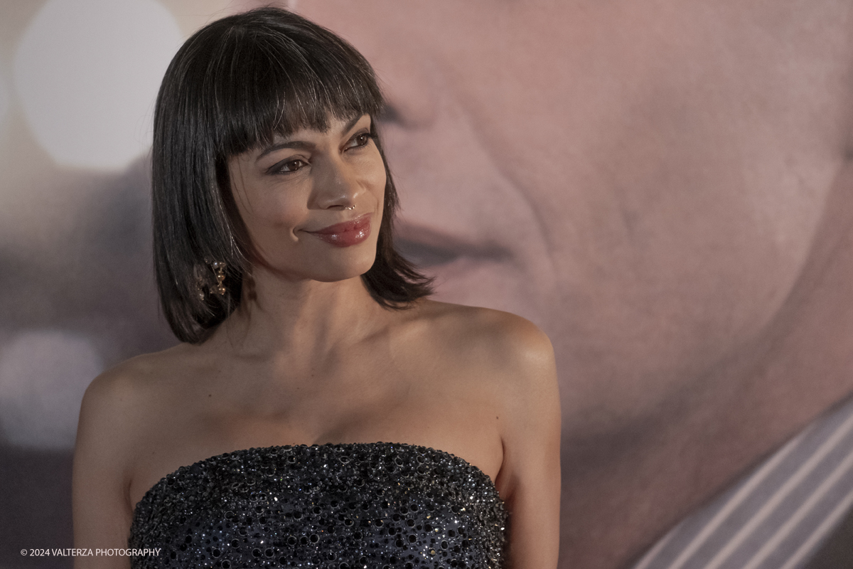 _DSF4300.jpg - Turin Italy -   The 42nd Torino Film Festival 2024  Opening Ceremony on November 22, 2024.  Into the picture Rosario Dawson