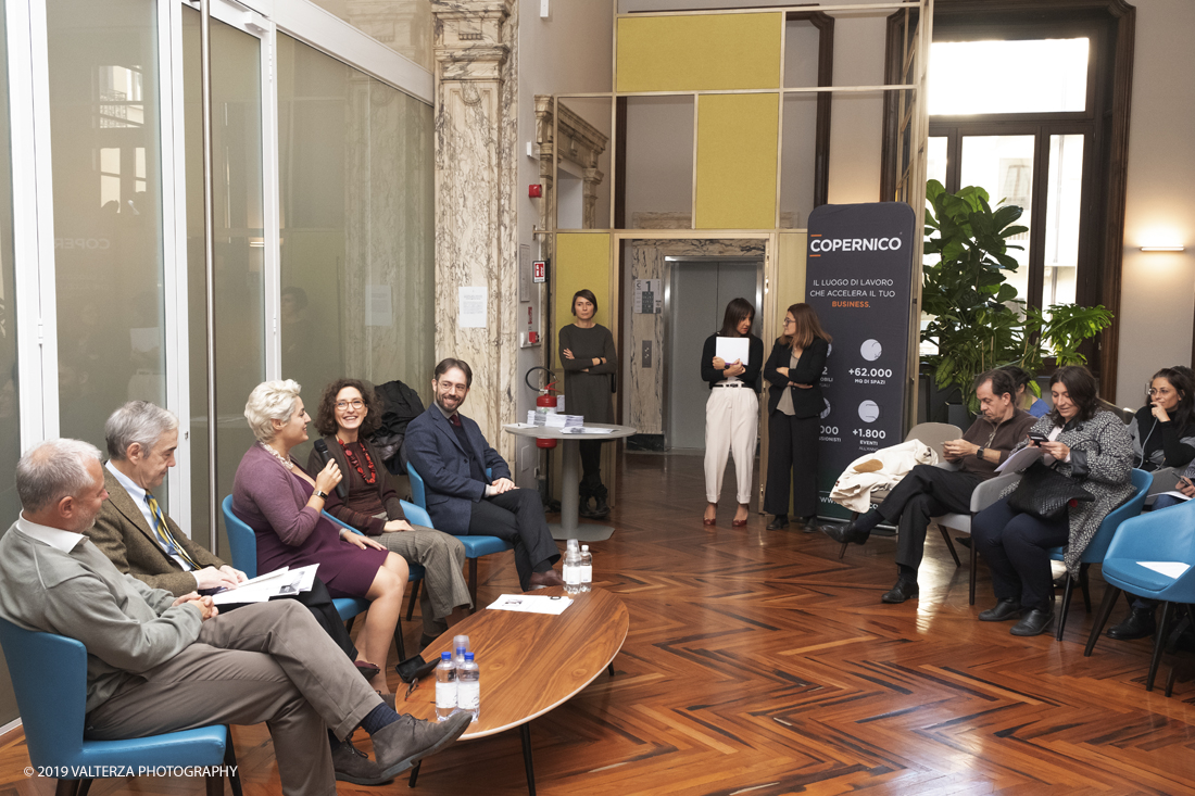 _DSF4436.jpg - 13/11/2019 Primo evento italiano dedicato alla filiera dell'editoria. Nella foto un momento della conferenza stampa.