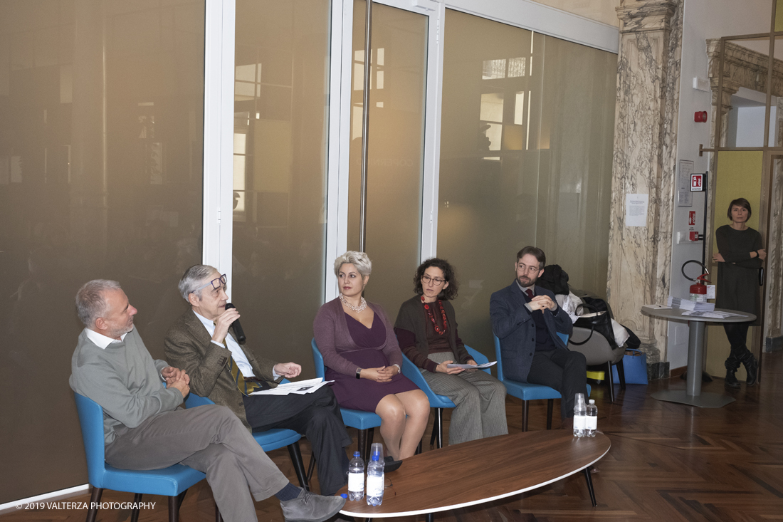 _DSF4482.jpg - 13/11/2019 Primo evento italiano dedicato alla filiera dell'editoria. Nella foto un momento della conferenza stampa.