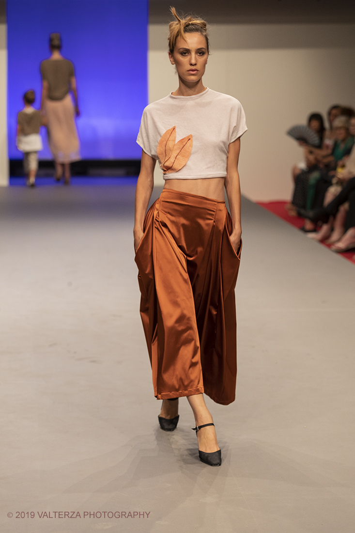 _G3I6467.jpg - 29/06/2019. Torino. Torino Fashion Week 2019, Fahion Show CNA-FEDERMODA. Nella foto creazione/i  Miss Little C