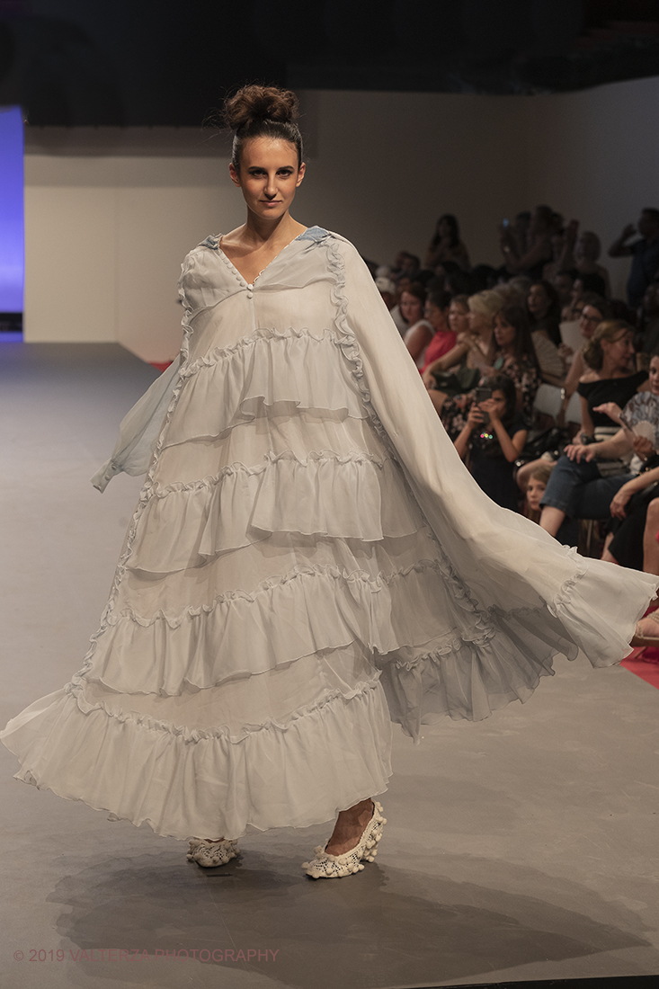 _G3I7525.jpg - 29/06/2019. Torino. Torino Fashion Week 2019, Fahion Show CNA-FEDERMODA. Nella foto creazione/i Soho di Daniela Bosco.