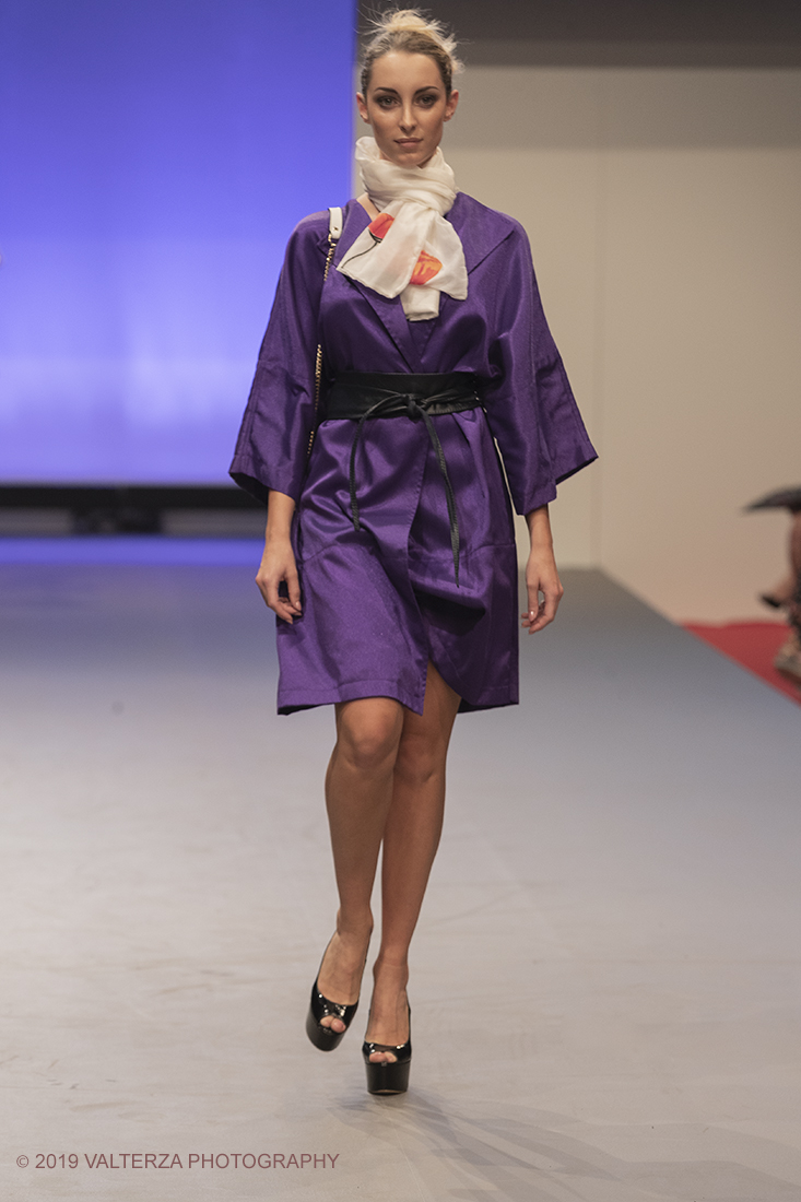 _G3I7881.jpg - 29/06/2019. Torino. Torino Fashion Week 2019, Fahion Show CNA-FEDERMODA. Nella foto creazione/i Lisa Loren