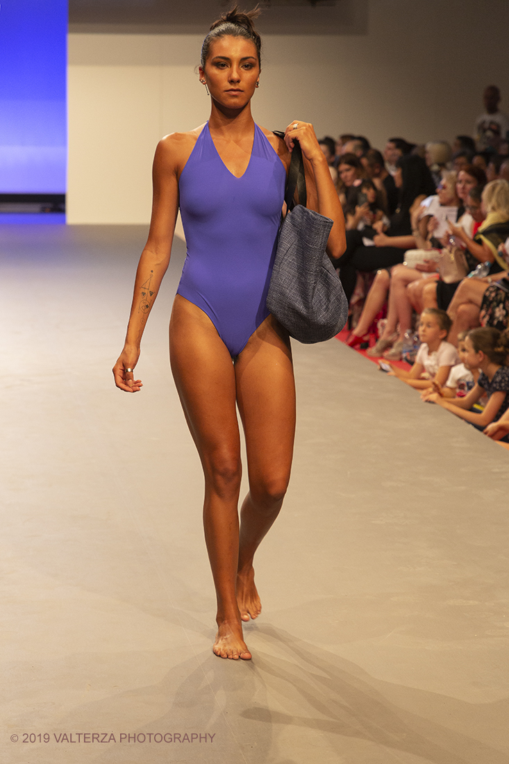 _X9B9619.jpg - 29/06/2019. Torino. Torino Fashion Week 2019, Fashion Show CNA-FEDERMODA. Nella foto creazione/i Nazarena Vesentini