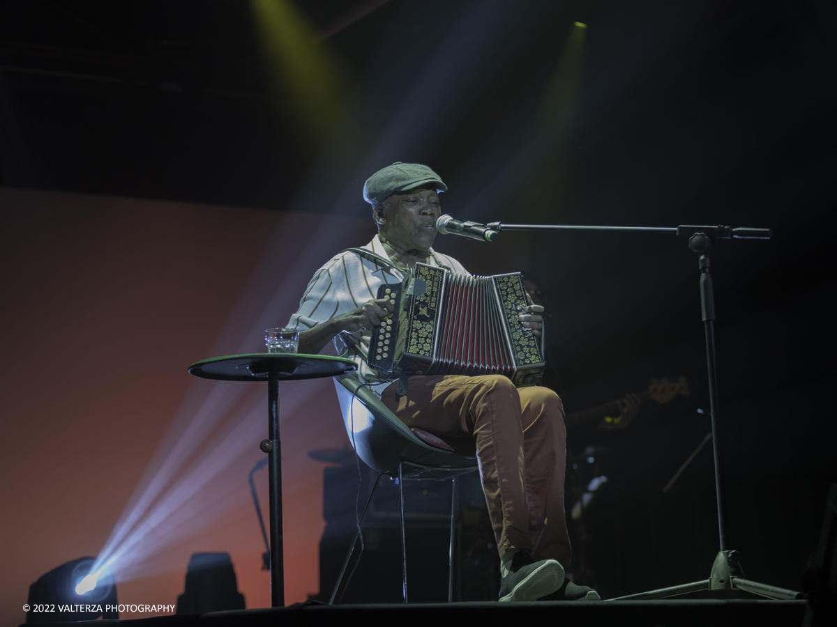 _G3I8977.jpg - 15/06/2022.Torino. Nascimento Ã¨ un idolo della musica brasiliana, un cantautore celebrato in tutto il Mondo. Parte da Torino il tour di addio ai palchi di Nascimiento. Nella foto Milton Nascimento