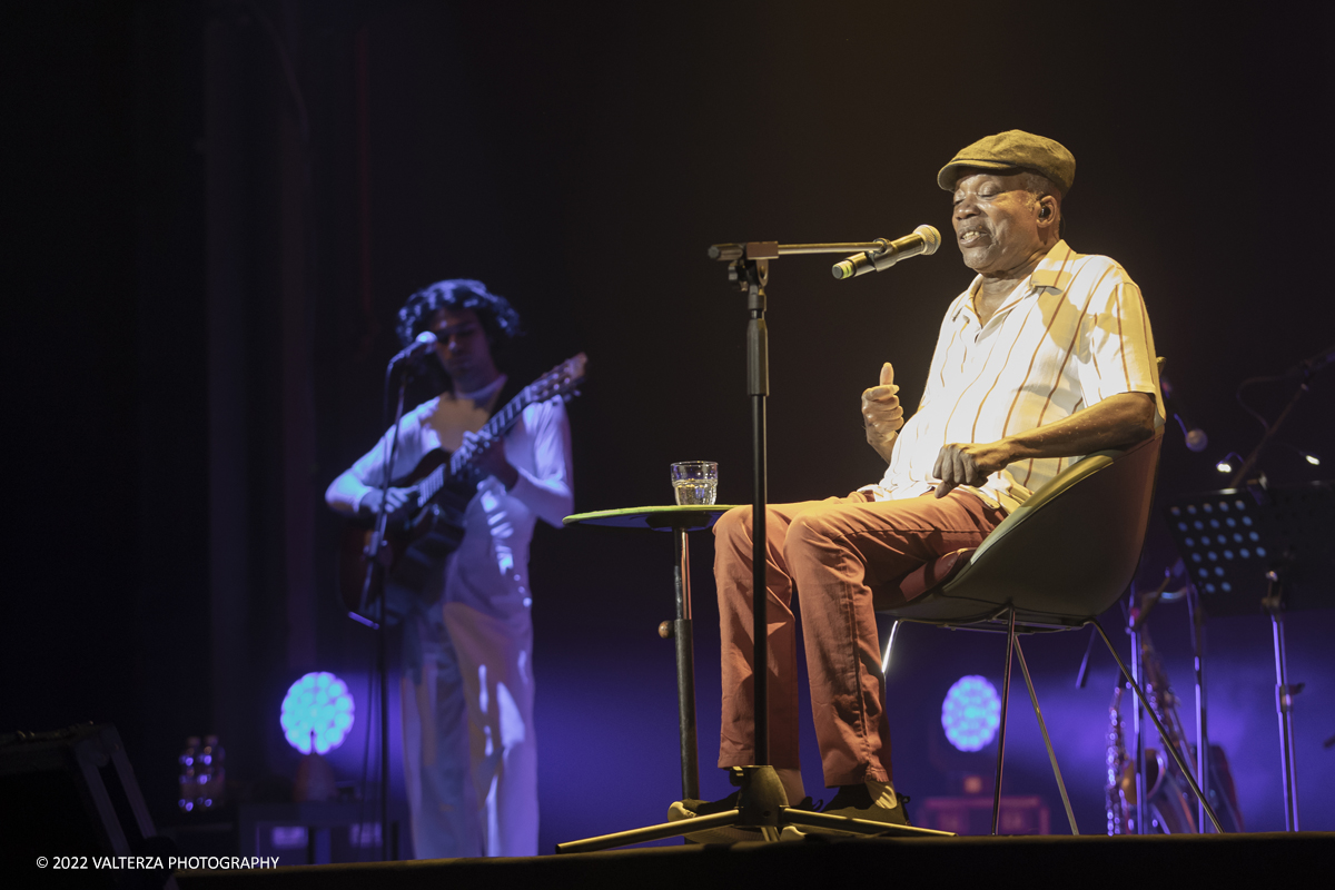 _G3I9021.jpg - 15/06/2022.Torino. Nascimento Ã¨ un idolo della musica brasiliana, un cantautore celebrato in tutto il Mondo. Parte da Torino il tour di addio ai palchi di Nascimiento. Nella foto Milton Nascimento