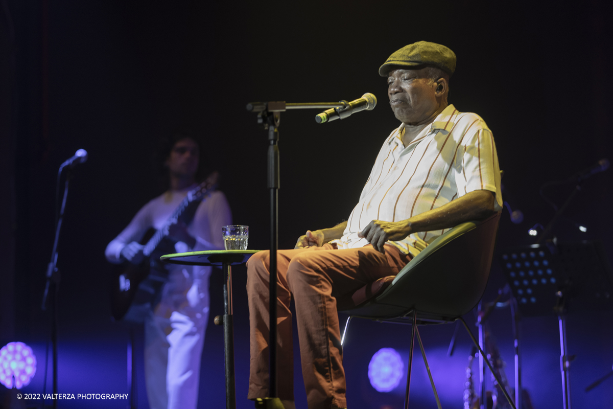 _G3I9029.jpg - 15/06/2022.Torino. Nascimento Ã¨ un idolo della musica brasiliana, un cantautore celebrato in tutto il Mondo. Parte da Torino il tour di addio ai palchi di Nascimiento. Nella foto Milton Nascimento