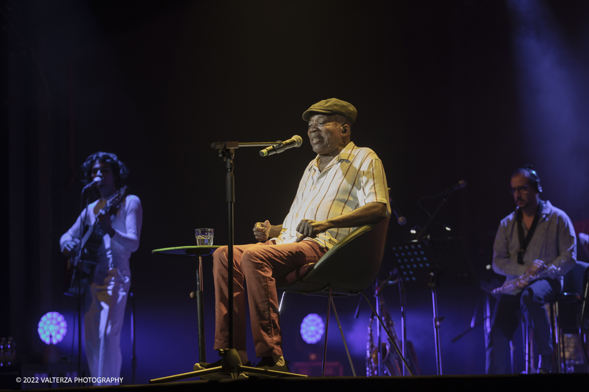 _G3I9036.jpg - 15/06/2022.Torino. Nascimento Ã¨ un idolo della musica brasiliana, un cantautore celebrato in tutto il Mondo. Parte da Torino il tour di addio ai palchi di Nascimiento. Nella foto Milton Nascimento