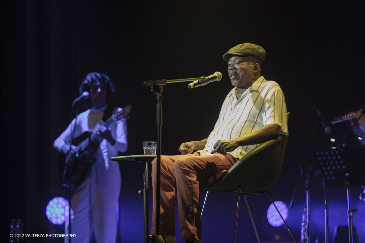 _G3I9051.jpg - 15/06/2022.Torino. Nascimento Ã¨ un idolo della musica brasiliana, un cantautore celebrato in tutto il Mondo. Parte da Torino il tour di addio ai palchi di Nascimiento. Nella foto Milton Nascimento