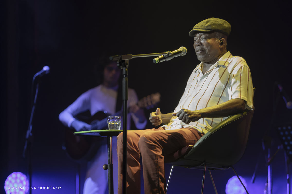 _G3I9065.jpg - 15/06/2022.Torino. Nascimento Ã¨ un idolo della musica brasiliana, un cantautore celebrato in tutto il Mondo. Parte da Torino il tour di addio ai palchi di Nascimiento. Nella foto Milton Nascimento