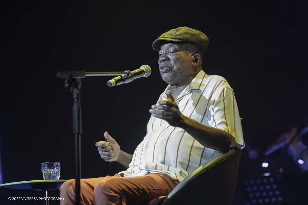 _G3I9075.jpg - 15/06/2022.Torino. Nascimento Ã¨ un idolo della musica brasiliana, un cantautore celebrato in tutto il Mondo. Parte da Torino il tour di addio ai palchi di Nascimiento. Nella foto Milton Nascimento