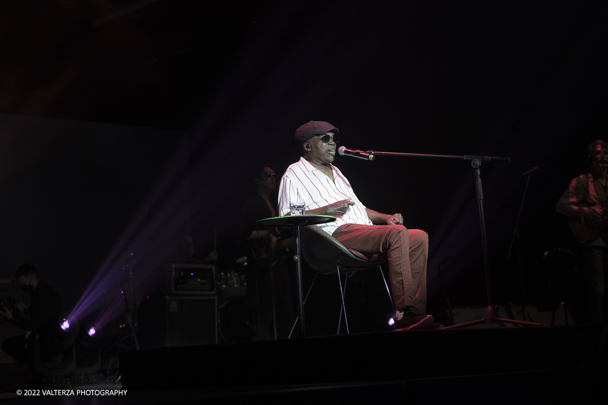 _G3I9101.jpg - 15/06/2022.Torino. Nascimento Ã¨ un idolo della musica brasiliana, un cantautore celebrato in tutto il Mondo. Parte da Torino il tour di addio ai palchi di Nascimiento. Nella foto Milton Nascimento