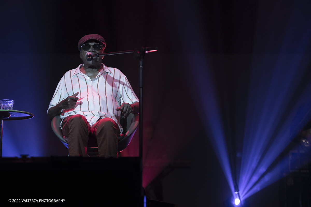 _G3I9112.jpg - 15/06/2022.Torino. Nascimento Ã¨ un idolo della musica brasiliana, un cantautore celebrato in tutto il Mondo. Parte da Torino il tour di addio ai palchi di Nascimiento. Nella foto Milton Nascimento