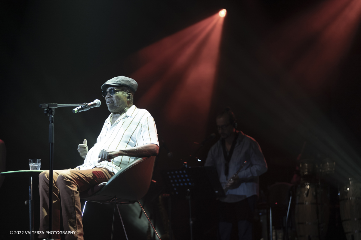 _G3I9223.jpg - 15/06/2022.Torino. Nascimento Ã¨ un idolo della musica brasiliana, un cantautore celebrato in tutto il Mondo. Parte da Torino il tour di addio ai palchi di Nascimiento. Nella foto Milton Nascimento