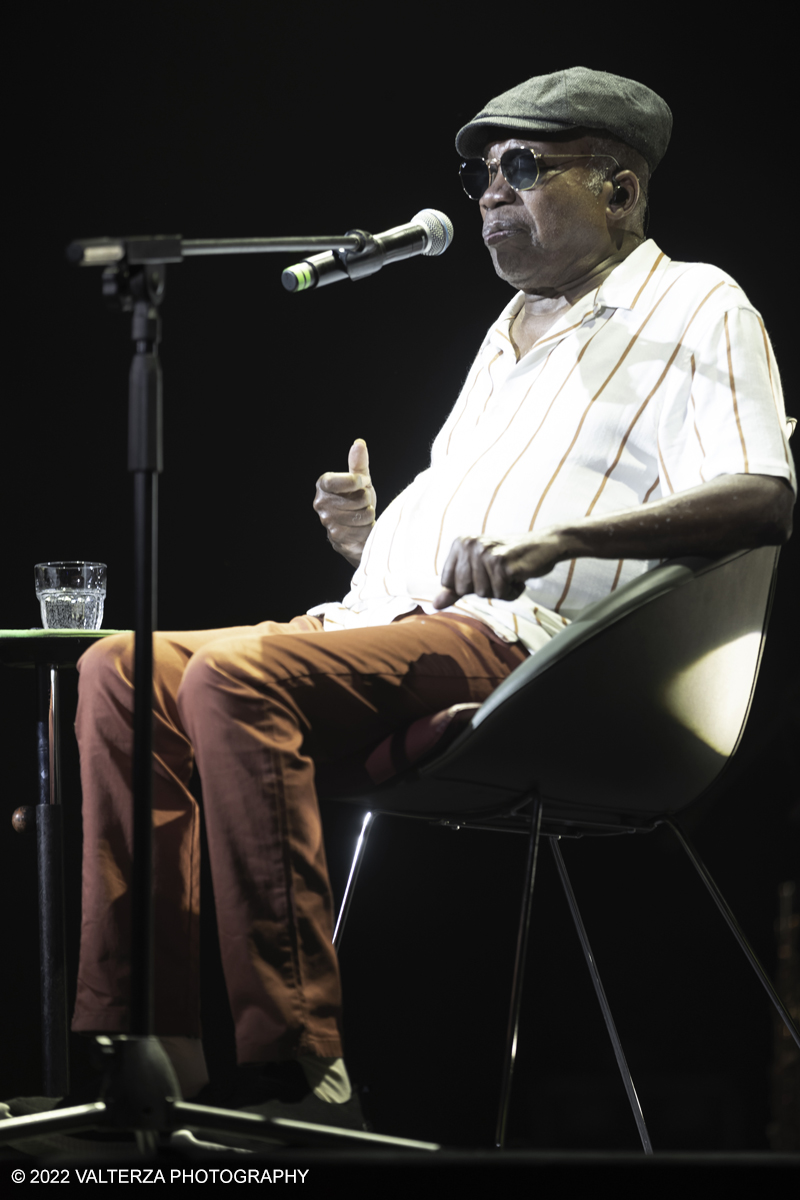 _G3I9239.jpg - 15/06/2022.Torino. Nascimento Ã¨ un idolo della musica brasiliana, un cantautore celebrato in tutto il Mondo. Parte da Torino il tour di addio ai palchi di Nascimiento. Nella foto Milton Nascimento