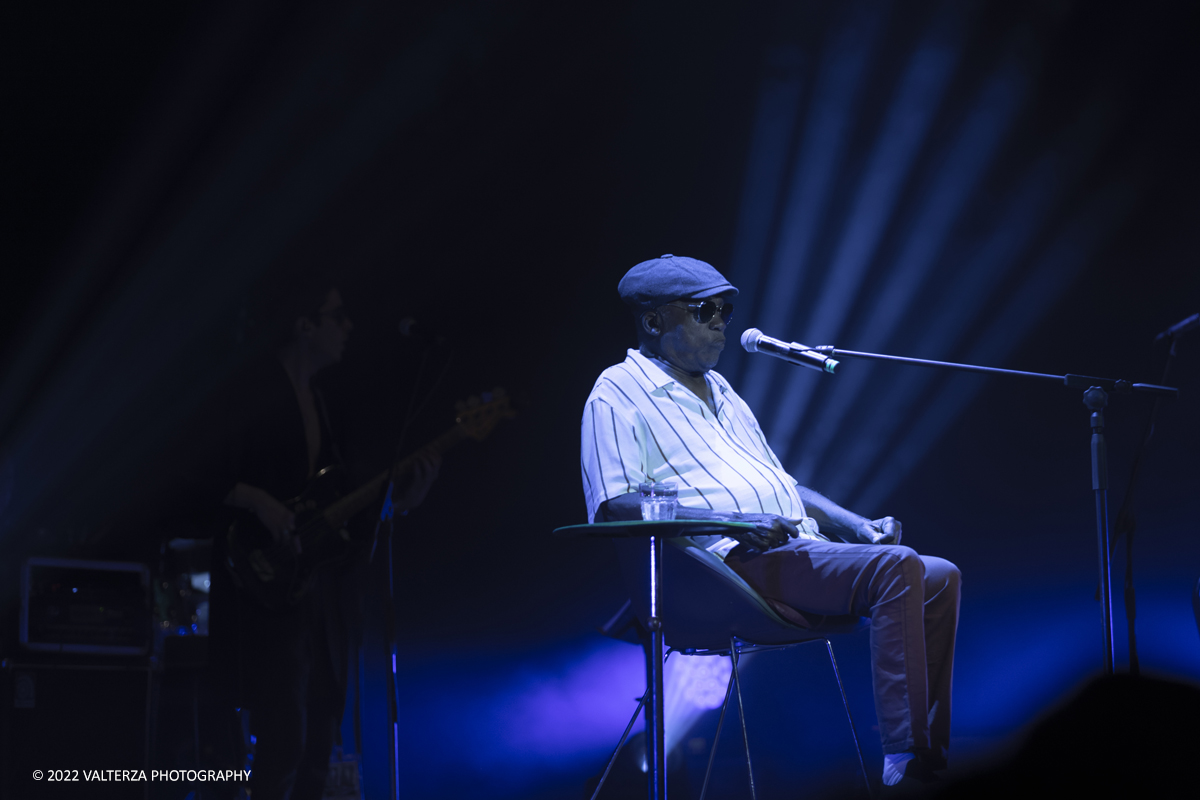 _G3I9266.jpg - 15/06/2022.Torino. Nascimento Ã¨ un idolo della musica brasiliana, un cantautore celebrato in tutto il Mondo. Parte da Torino il tour di addio ai palchi di Nascimiento. Nella foto Milton Nascimento