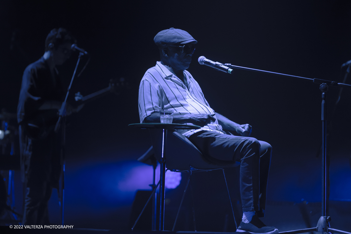 _G3I9275.jpg - 15/06/2022.Torino. Nascimento Ã¨ un idolo della musica brasiliana, un cantautore celebrato in tutto il Mondo. Parte da Torino il tour di addio ai palchi di Nascimiento. Nella foto Milton Nascimento