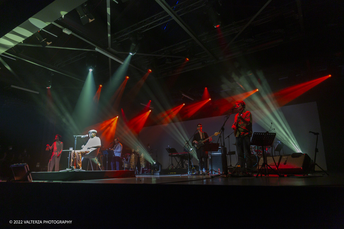 _X9B0029.jpg - 15/06/2022.Torino. Nascimento Ã¨ un idolo della musica brasiliana, un cantautore celebrato in tutto il Mondo. Parte da Torino il tour di addio ai palchi di Nascimiento. Nella foto Milton Nascimento ed il suo complesso