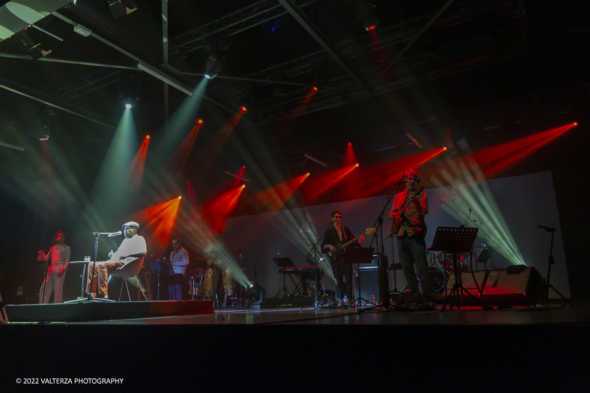 _X9B0035.jpg - 15/06/2022.Torino. Nascimento Ã¨ un idolo della musica brasiliana, un cantautore celebrato in tutto il Mondo. Parte da Torino il tour di addio ai palchi di Nascimiento. Nella foto Milton Nascimento ed il suo complesso