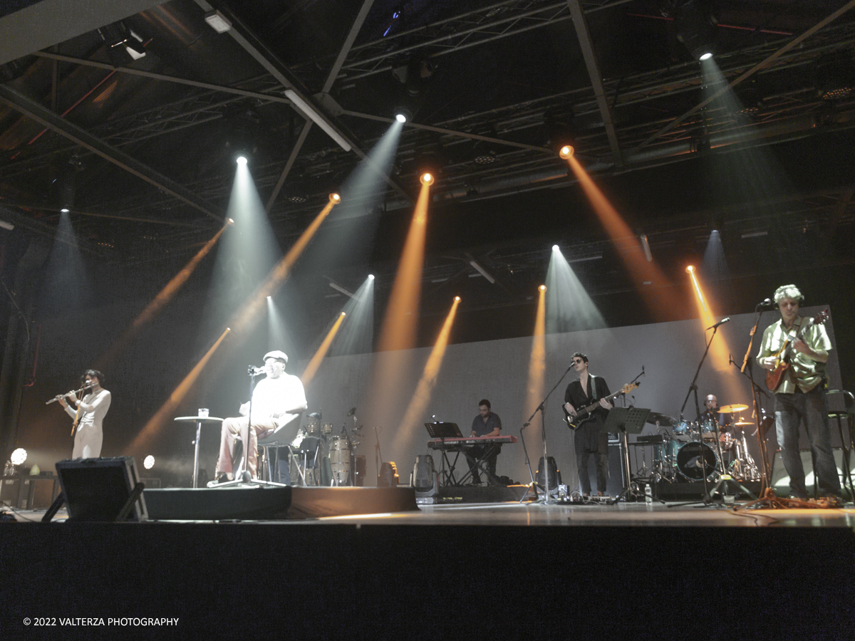 _X9B9931.jpg - 15/06/2022.Torino. Nascimento Ã¨ un idolo della musica brasiliana, un cantautore celebrato in tutto il Mondo. Parte da Torino il tour di addio ai palchi di Nascimiento. Nella foto Milton Nascimento ed il suo complesso