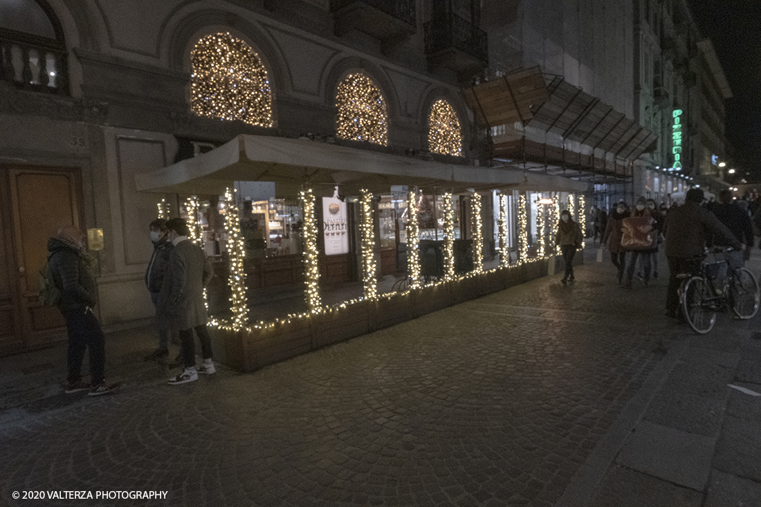 _DSF9497.jpg - 13/12/2020. Torino. Torino si prepara al Natale. Nella foto via Lagrange