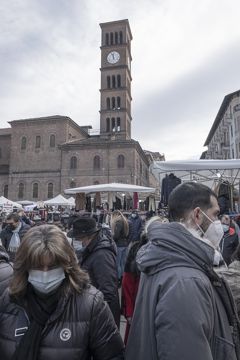 _DSF0193.jpg - 10/01/2021. Torino mercato dell Crocetta. Nella foto il mercato