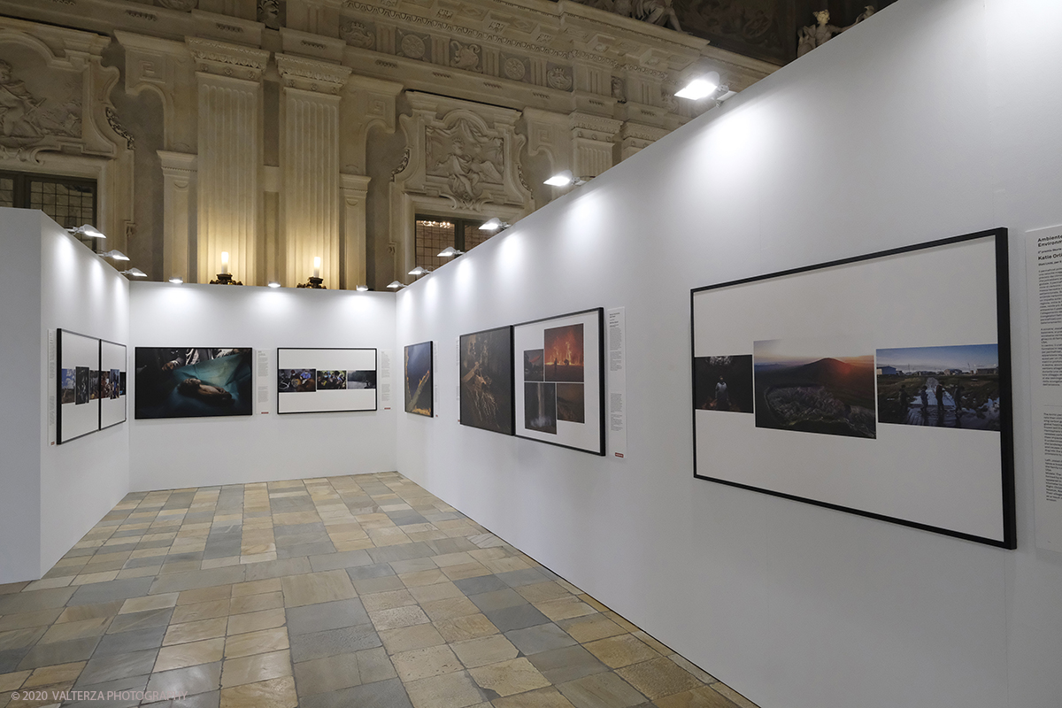 _DSF7570.jpg - 09/10/2020.Torino. Il World Press Photo a Palazzo Madama. Nella foto allestimento della mostra nelle varie sale