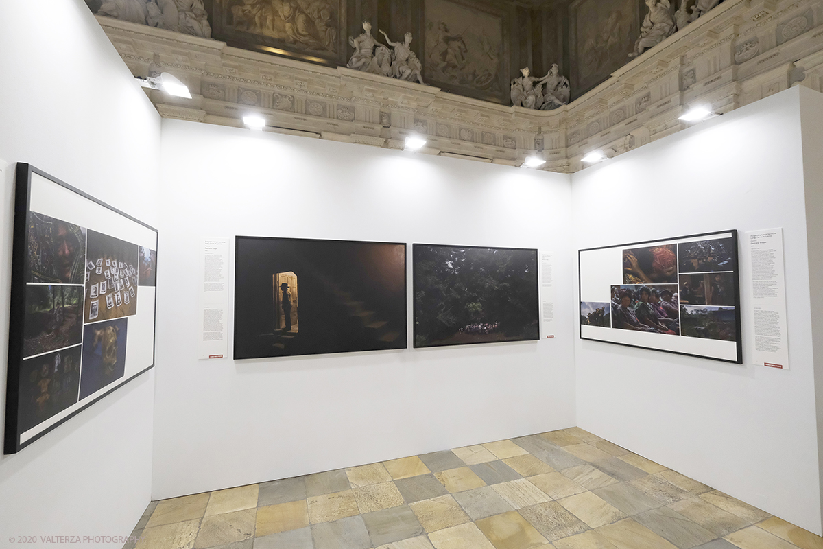 _DSF7623.jpg - 09/10/2020.Torino. Il World Press Photo a Palazzo Madama. Nella foto allestimento della mostra nelle varie sale