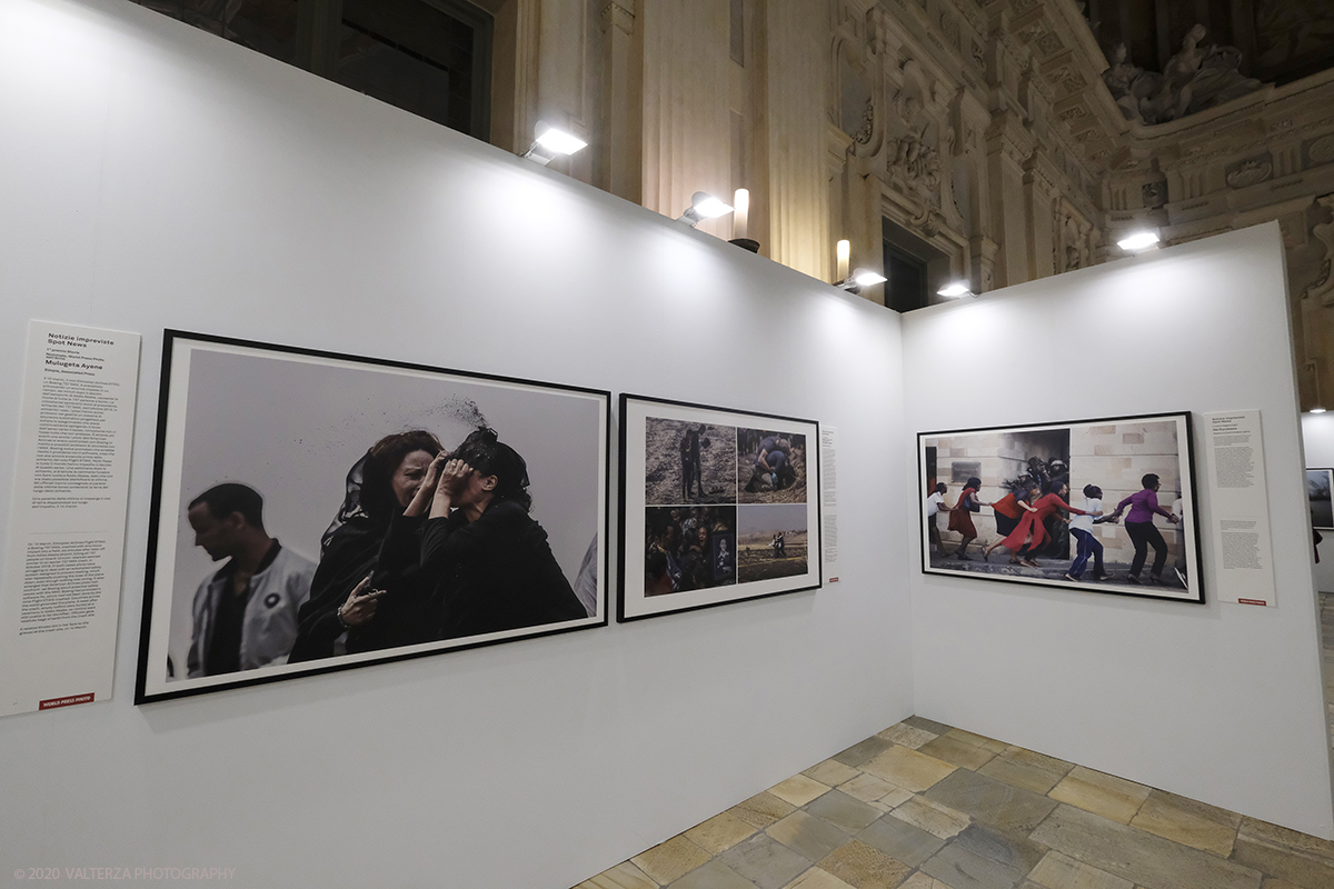 _DSF7686.jpg - 09/10/2020.Torino. Il World Press Photo a Palazzo Madama. Nella foto allestimento della mostra nelle varie sale