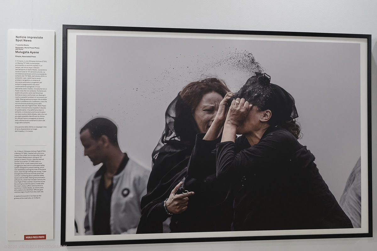 _DSF7691.jpg - 09/10/2020.Torino. Il World Press Photo a Palazzo Madama. Nella foto primo Premio storie nella sezione Notizie Impreviste